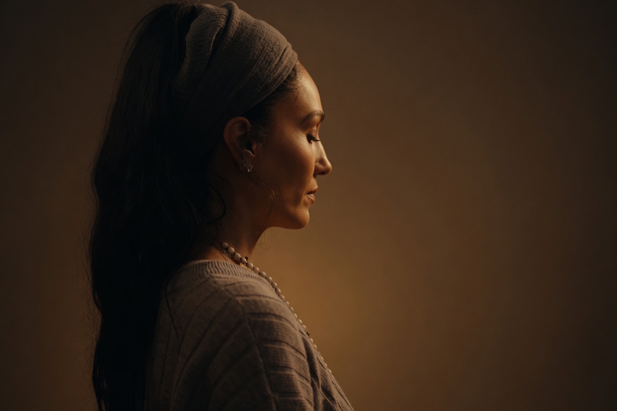 Susana in stillness